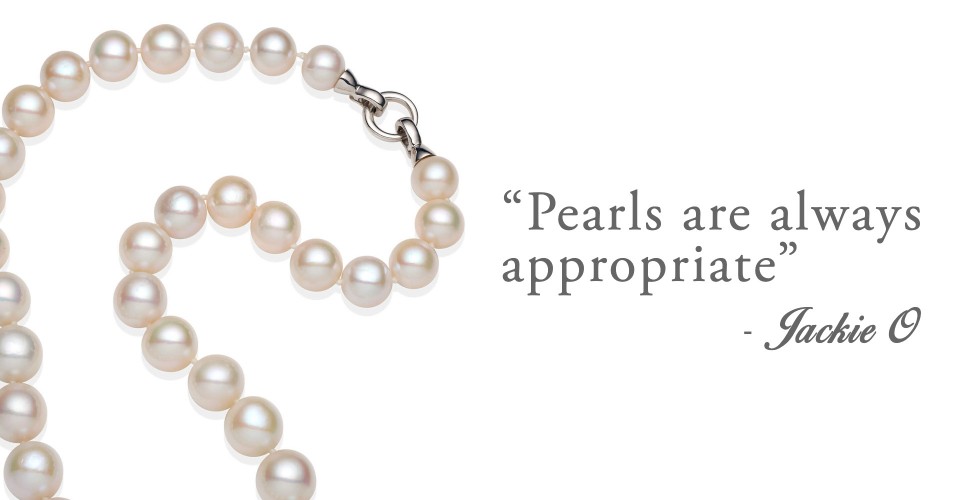 Carolyn Roberts Designer Jewellery Pearls